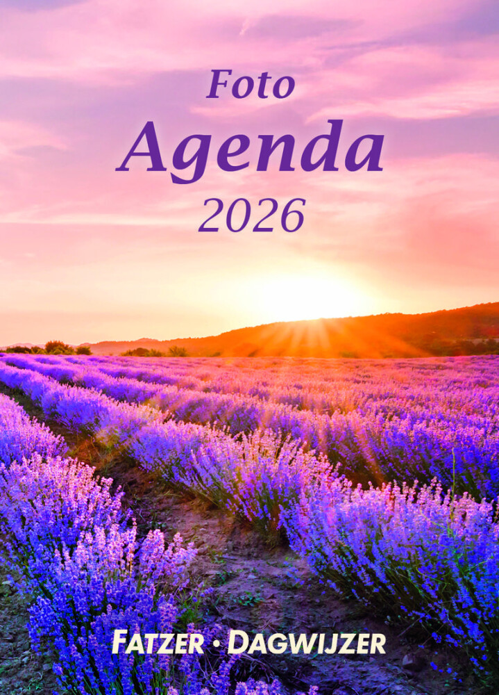 Productafbeelding: voorkant van Foto agenda 2026 (Statenvertaling)