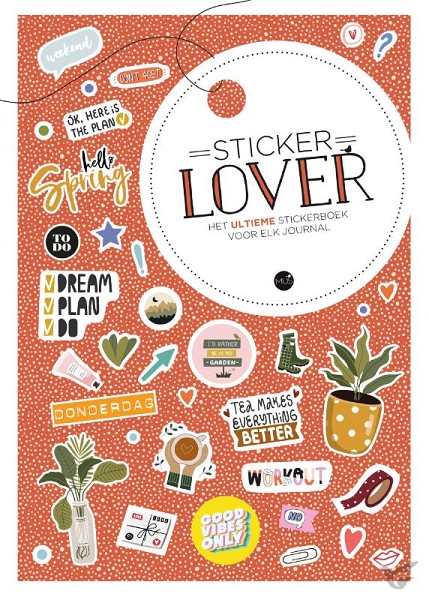 Productafbeelding: voorkant van Sticker lover