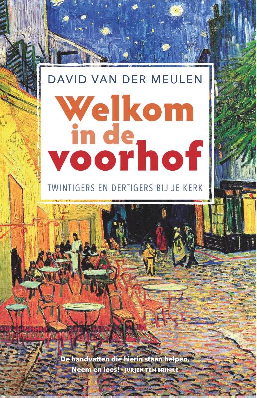 Productafbeelding: voorkant van Welkom in de voorhof