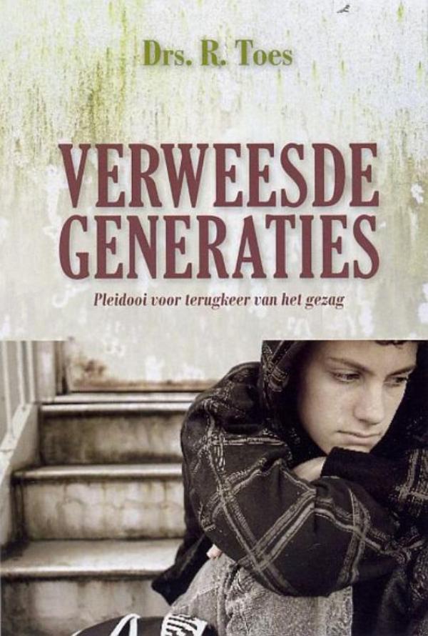 Productafbeelding: voorkant van Verweesde generaties