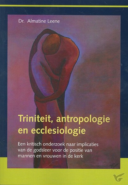 Productafbeelding: voorkant van Triniteit antropologie en ecclesiologie