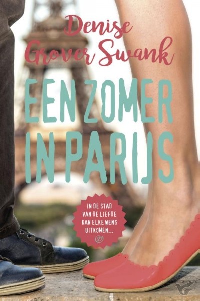 Productafbeelding: voorkant van Zomer in parijs