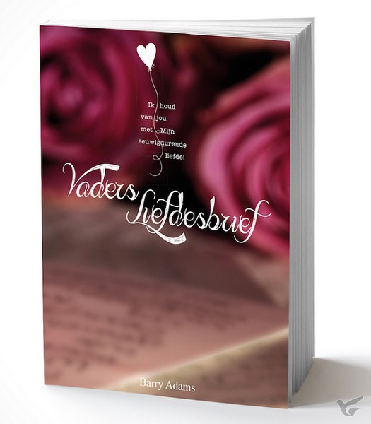 Productafbeelding: voorkant van Vaders liefdesbrief