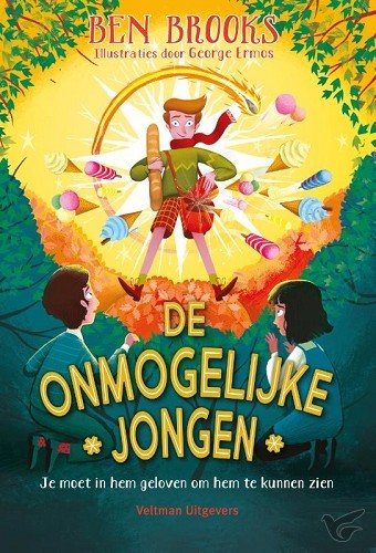 Productafbeelding: voorkant van Onmogelijke jongen
