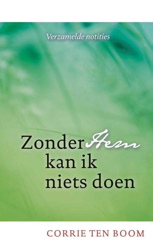 Productafbeelding: voorkant van Zonder hem kan ik niets doen