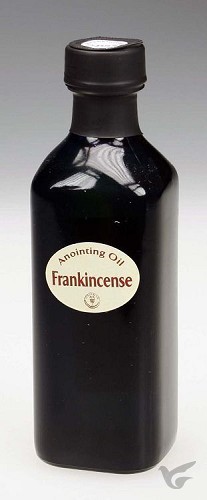 Productafbeelding: voorkant van Anointing oil frankincense 125ml