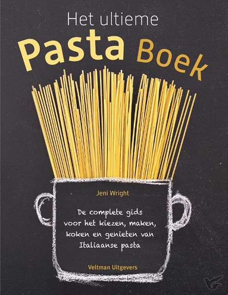 Productafbeelding: voorkant van Ultieme pastaboek