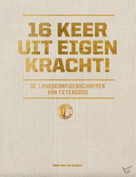 Productafbeelding: voorkant van 16 keer uit eigen kracht!