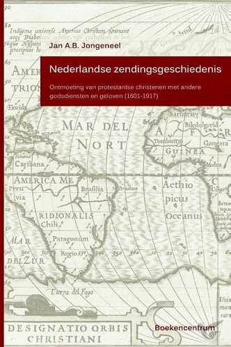 Productafbeelding: voorkant van Nederlandse zendingsgeschiedenis