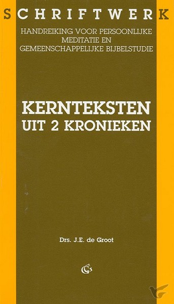Productafbeelding: voorkant van Kernteksten uit 2 kronieken