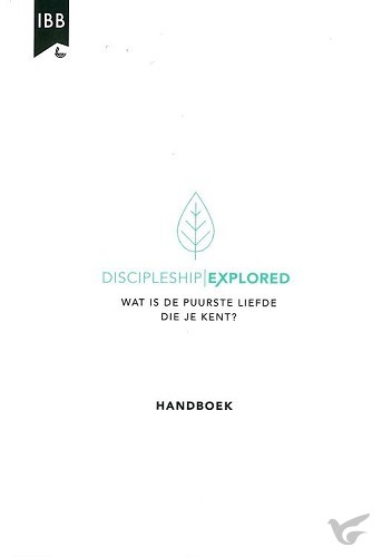 Productafbeelding: voorkant van Discipleship explored handboek