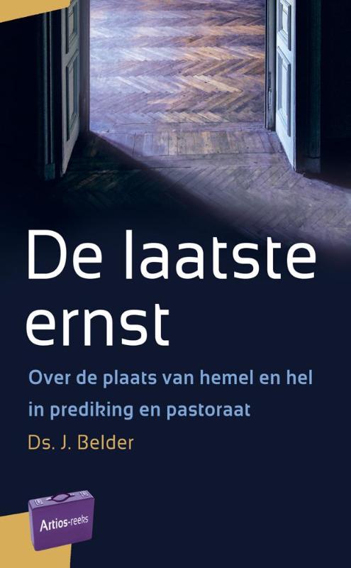 Productafbeelding: voorkant van De laatste ernst