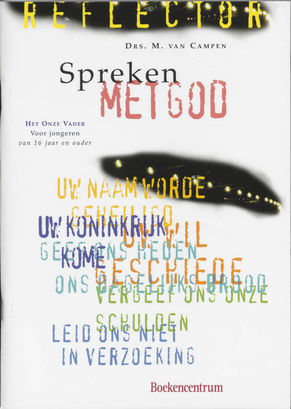 Productafbeelding: voorkant van Spreken met God