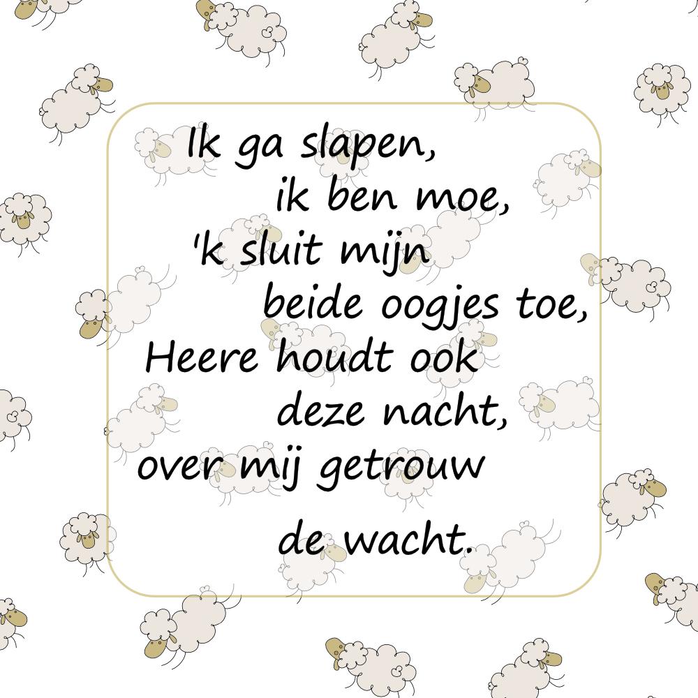 Productafbeelding: voorkant van Ik ga slapen, ik ben moe