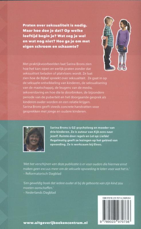 Productafbeelding: achterkant van Blozen mag