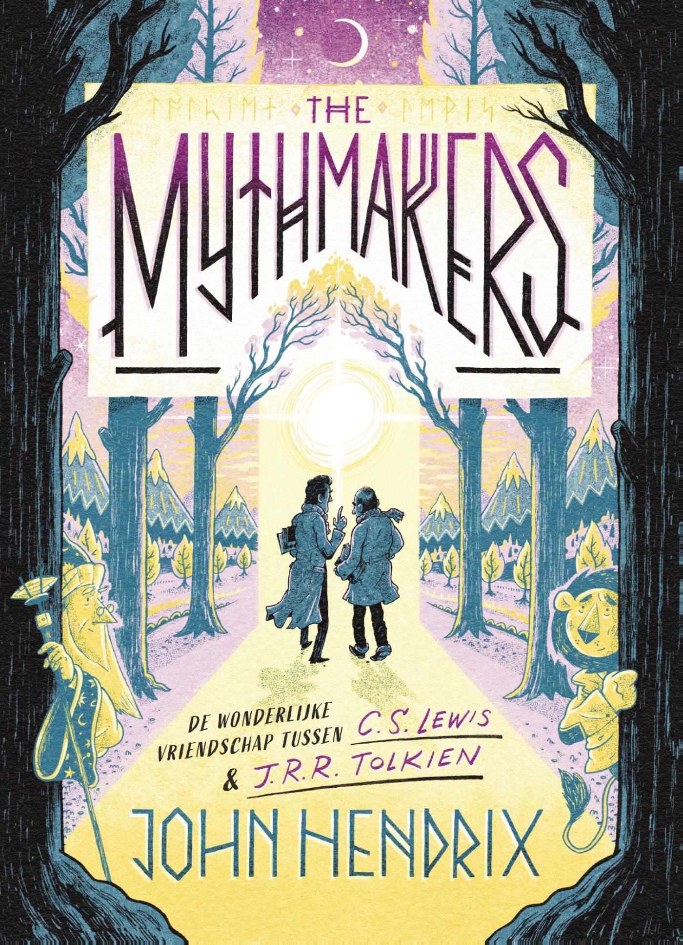 Productafbeelding: voorkant van The mythmakers