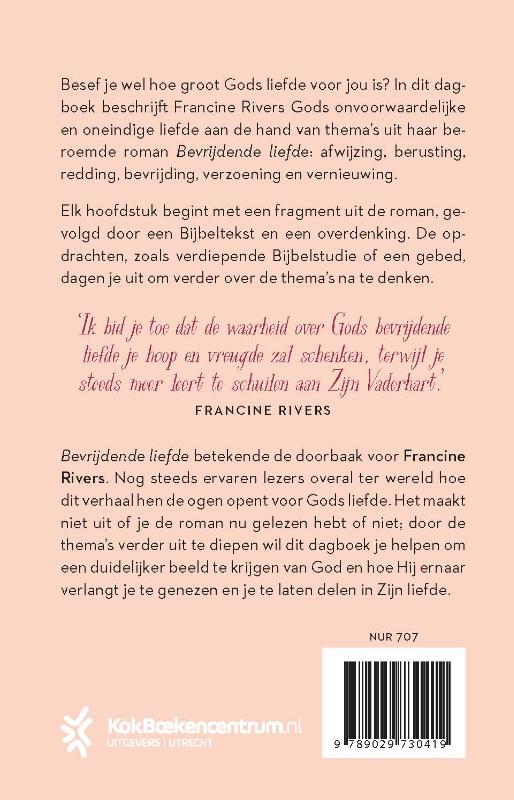Productafbeelding: achterkant van Liefde die bevrijdt