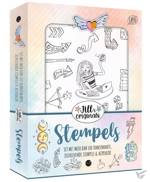 Productafbeelding: voorkant van Jill's stempels