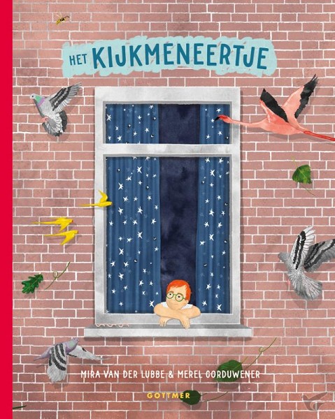 Productafbeelding: voorkant van Kijkmeneertje