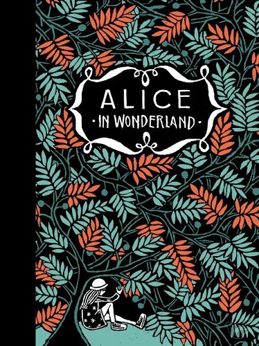Productafbeelding: voorkant van Alice in wonderland