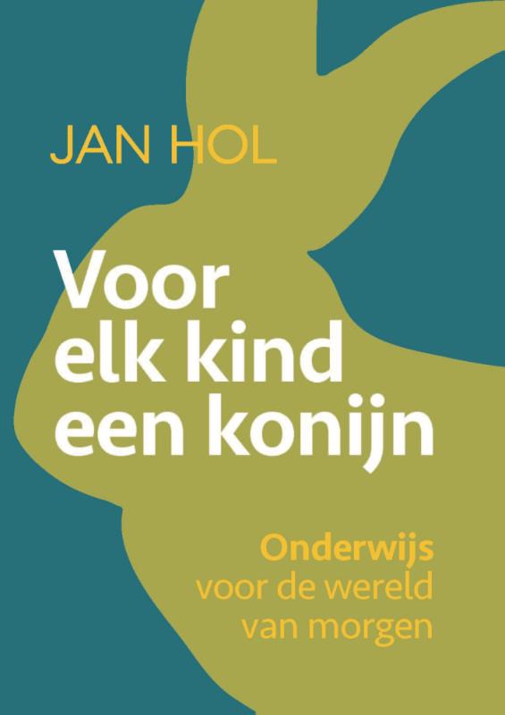 Productafbeelding: voorkant van Voor elk kind een konijn