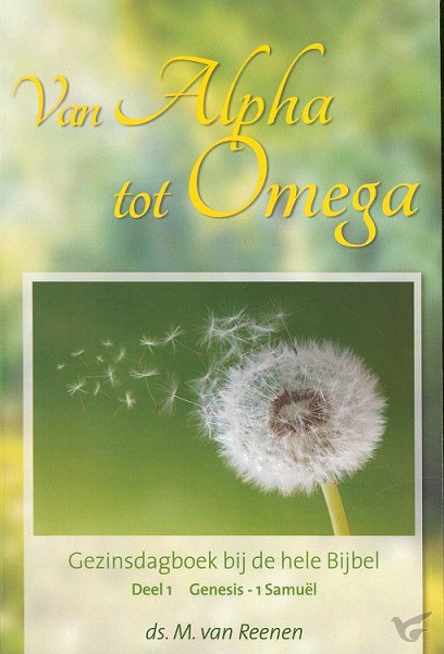 Productafbeelding: voorkant van Van Alpha tot Omega 1