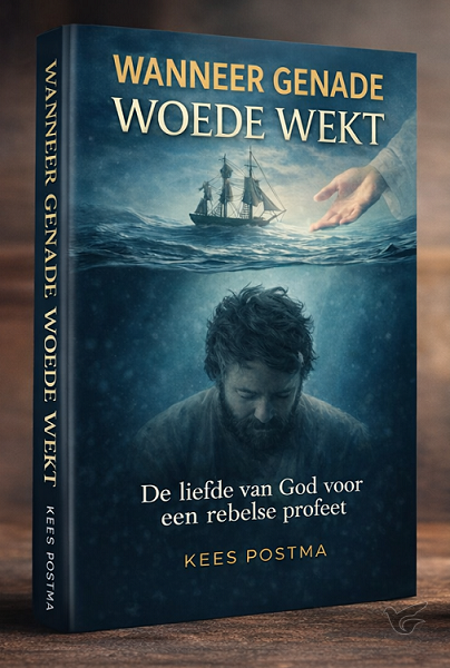 Productafbeelding: voorkant van Wanneer genade woede wekt