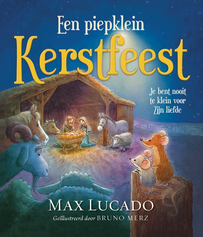 Productafbeelding: voorkant van Een piepklein kerstfeest