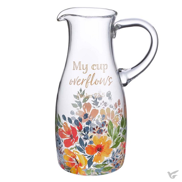 Productafbeelding: voorkant van My Cup Overflows - Psalm 23:5