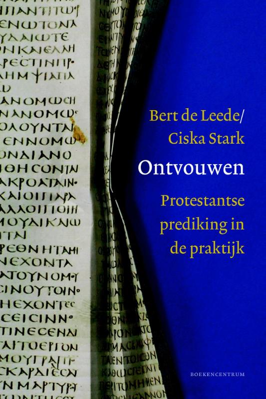 Productafbeelding: voorkant van Ontvouwen