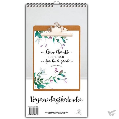Productafbeelding: voorkant van Verjaardagskalender