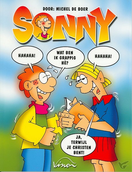 Productafbeelding: voorkant van Sonny