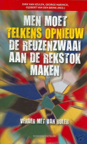 Productafbeelding: voorkant van Men moet telkens opnieuw de reuzezwaai a