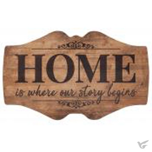 Productafbeelding: voorkant van Home is where our story begins