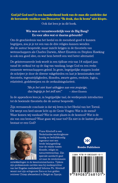 Productafbeelding: achterkant van God ja? God nee?