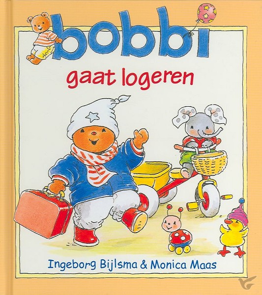 Productafbeelding: voorkant van Bobbi gaat logeren