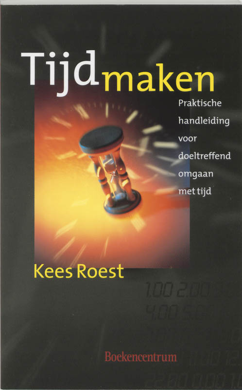 Productafbeelding: voorkant van Tijd maken