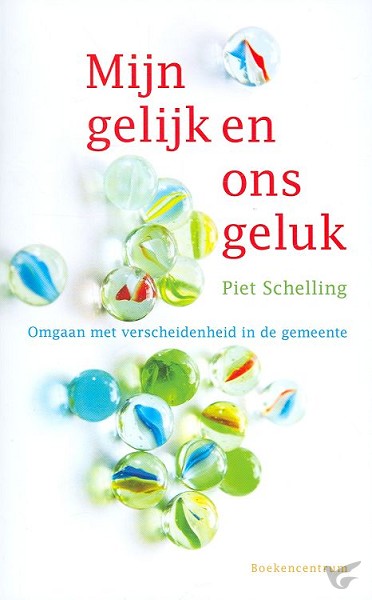 Productafbeelding: voorkant van Mijn gelijk en ons geluk