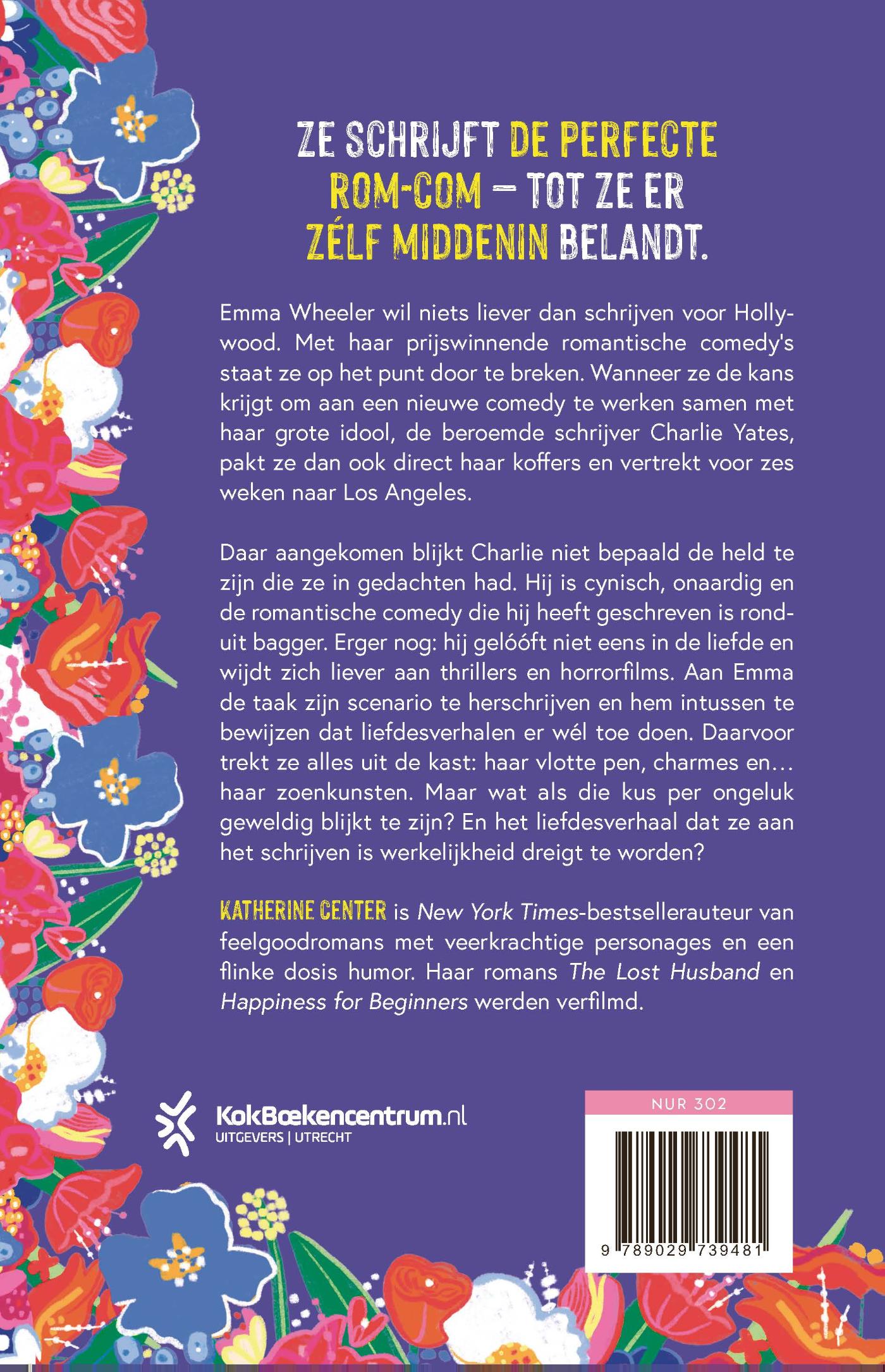 Productafbeelding: achterkant van The Rom-Commers