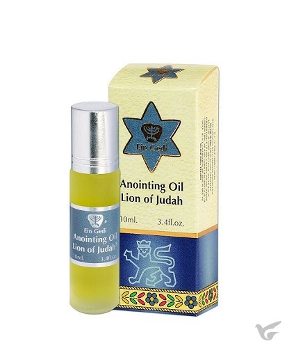Productafbeelding: voorkant van Zalfolie 10ml Leeuw van Juda