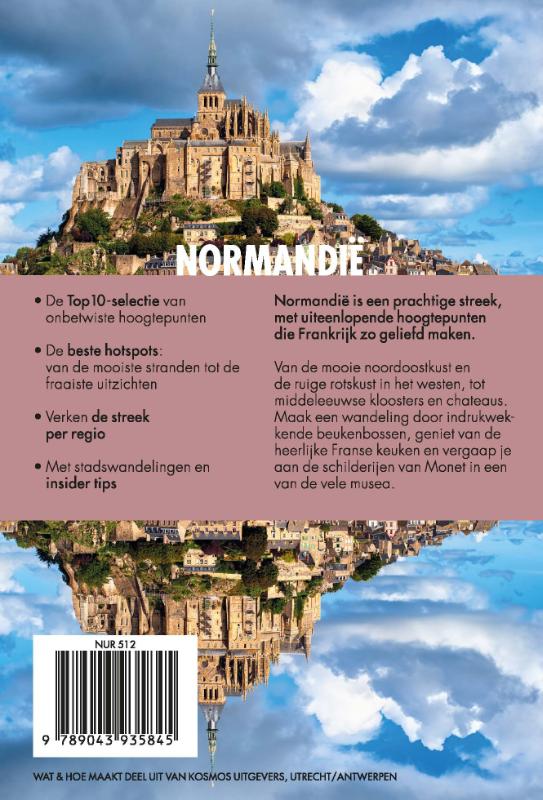 Productafbeelding: achterkant van Normandië