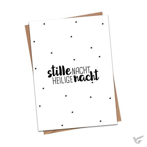 Productafbeelding: voorkant van Stille nacht heilige nacht