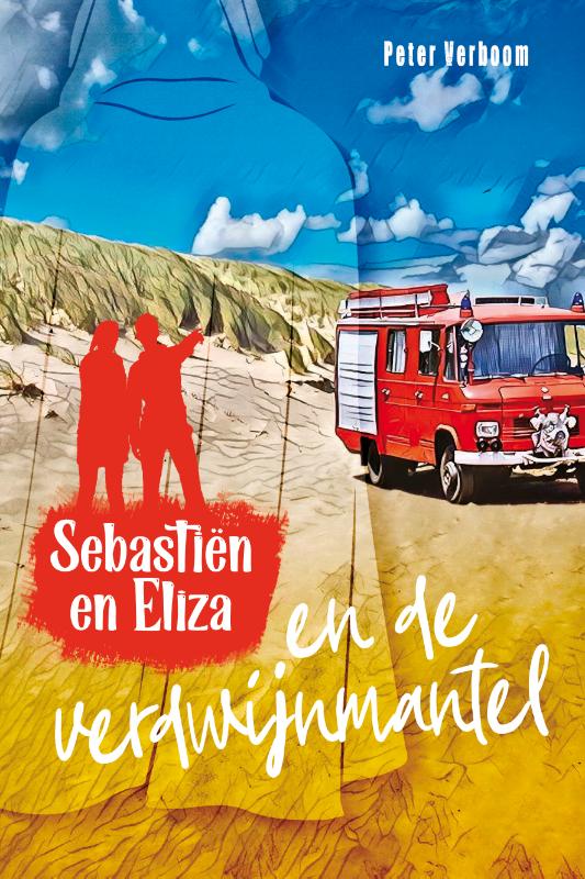 Productafbeelding: voorkant van Sebastiën en Eliza en de verdwijnmantel
