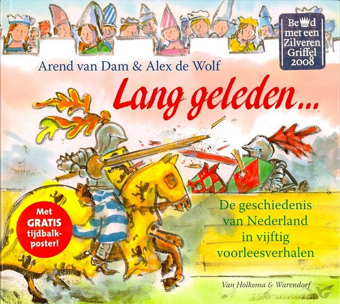 Productafbeelding: voorkant van Lang geleden