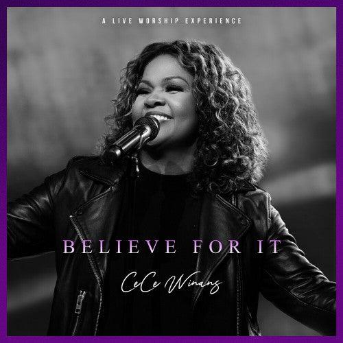 Productafbeelding: voorkant van Believe For It (Live)