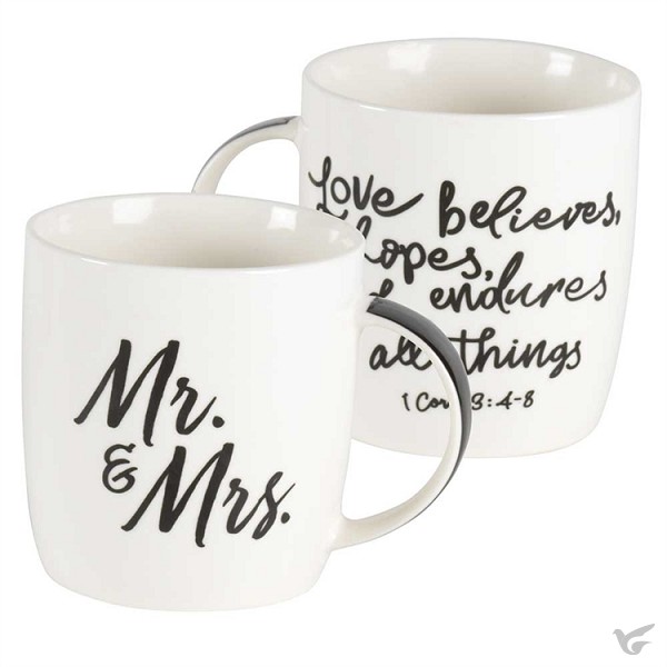 Productafbeelding: voorkant van Mr and Mrs
