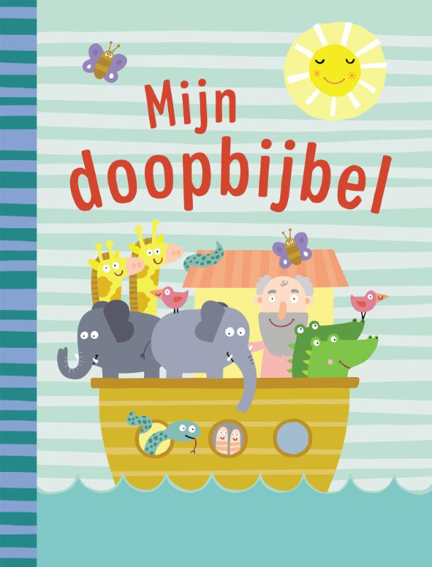 Productafbeelding: voorkant van Mijn doopbijbel