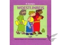 Productafbeelding: voorkant van Woestijnreis B-boekje