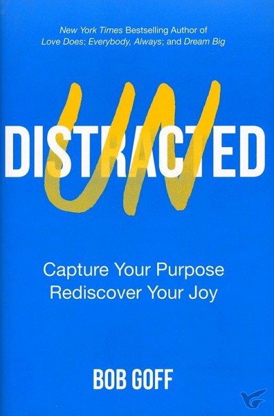 Productafbeelding: voorkant van Undistracted