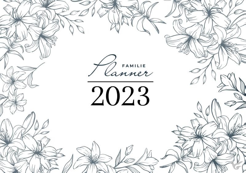 Productafbeelding: voorkant van Familieplanner 2023
